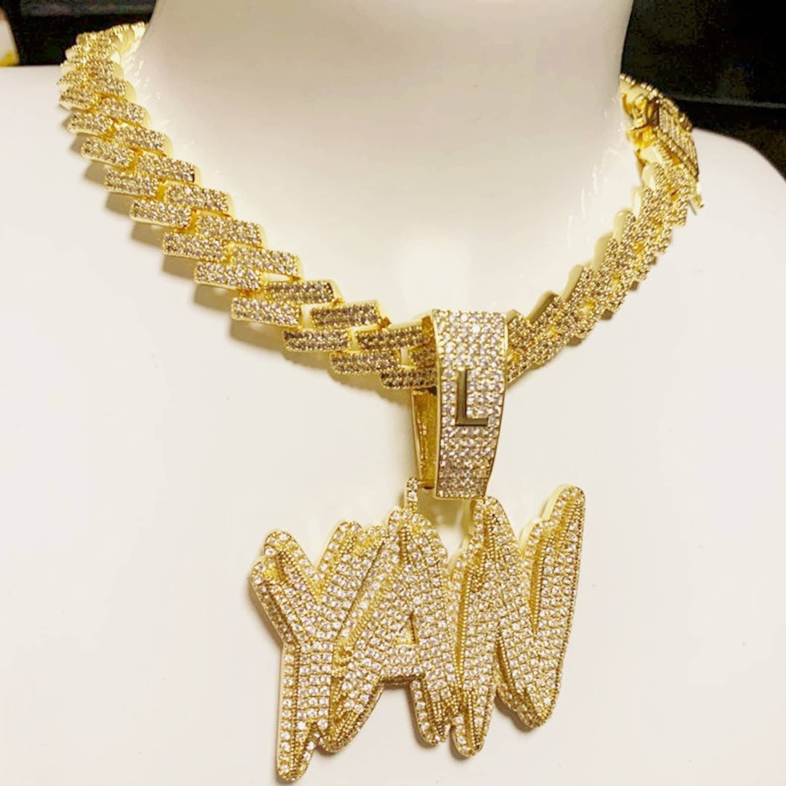 Perfect Gift Custom Quality ice pendant Factory Directly Sale Etsy