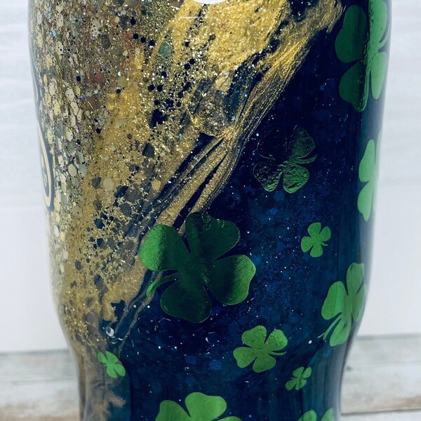 Notre Dame Glitter Tumblers Etsy