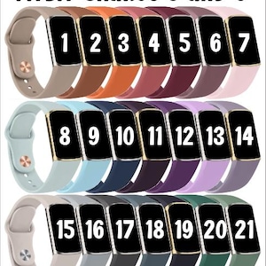 FitBit Band - Charge 5 und 6 | Mehrere Design-Optionen | KOSTENLOSER US-Versand !!!