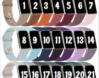 FitBit Armband - Charge 5 och 6 | Flera designalternativ | FRI FRAKT TILL USA!!!