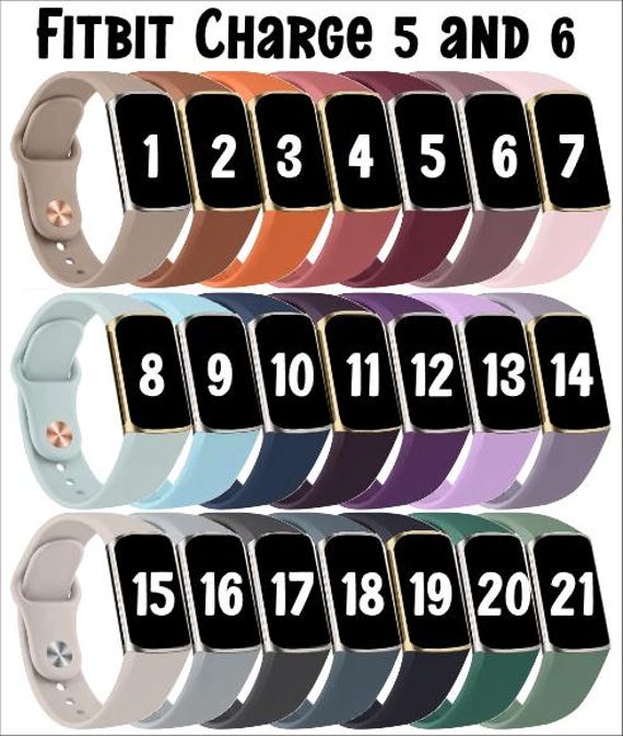 FitBit Band - Charge 5 and 6 | Multiple Design Options | FREE US Shipping!!!