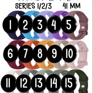 Google Pixel Watch Band | Series 1/2/3 41mm | Multiple Design Options | FREE US SHIPPING!!!