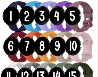 Google Pixel Watch-armband | Serie 1/2/3 41 mm | Flera designalternativ | FRI FRAKT INOM USA!!!
