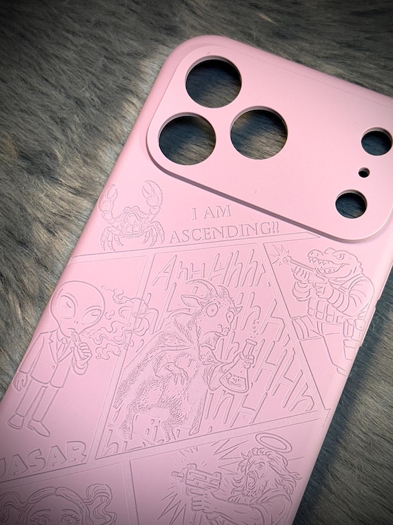 DCC Comic Theme |  S24 / S24+ / S24 Ultra / S24FE| Dungeon Crawler | FREE US Shipping