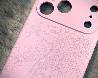 DCC Comic Theme |  S22 / S22+ / S22 Ultra / S21 / S21+ / S21 Ultra| Dungeon Crawler | FREE US Shipping