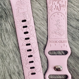 Club de lecture House of Wind | Apple Watch | ACOSF Nesta | Livraison GRATUITE aux États-Unis !!!