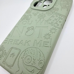 Dungeon Crawler Carl Phone Case, You Will Not Break Me, Princess Donut Gift, LitRPG Bookish Case for iPhone 13 / 13 Pro / Pro Max