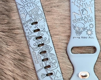 You Will Not Break Me | Apple Watch | Dungeon Crawler Carl | FREE US SHIPPING!!!