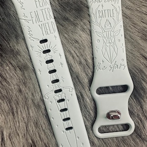 You Do Not Yield | Apple Watch | Throne of Glass | FREE US SHIPPING!!!