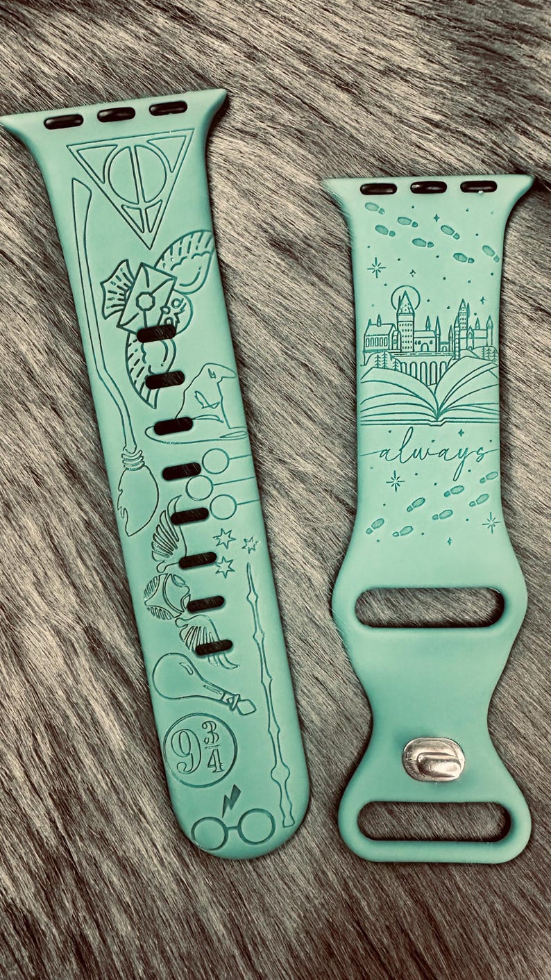 Wizard Watch Design Wizard Watch Band | Apple Watch | Magical | FREE US SHIPPING!!! - Etsy