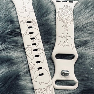Labor and Delivery | APPLE Watch Band | Nurse | Healthcare