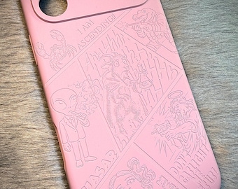 DCC Comic Characters | Apple iPhone 16/16 Pro/16 Pro Max/17/17 Pro/17 Pro Max/Mag Safe Case | Dungeon Crawler | FREE US Shipping