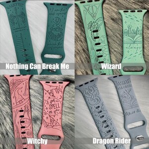 FitBit Armband - Versa / Versa 2 / Lite / SE | Flera designalternativ | FRI FRAKT TILL USA!!! bild 4