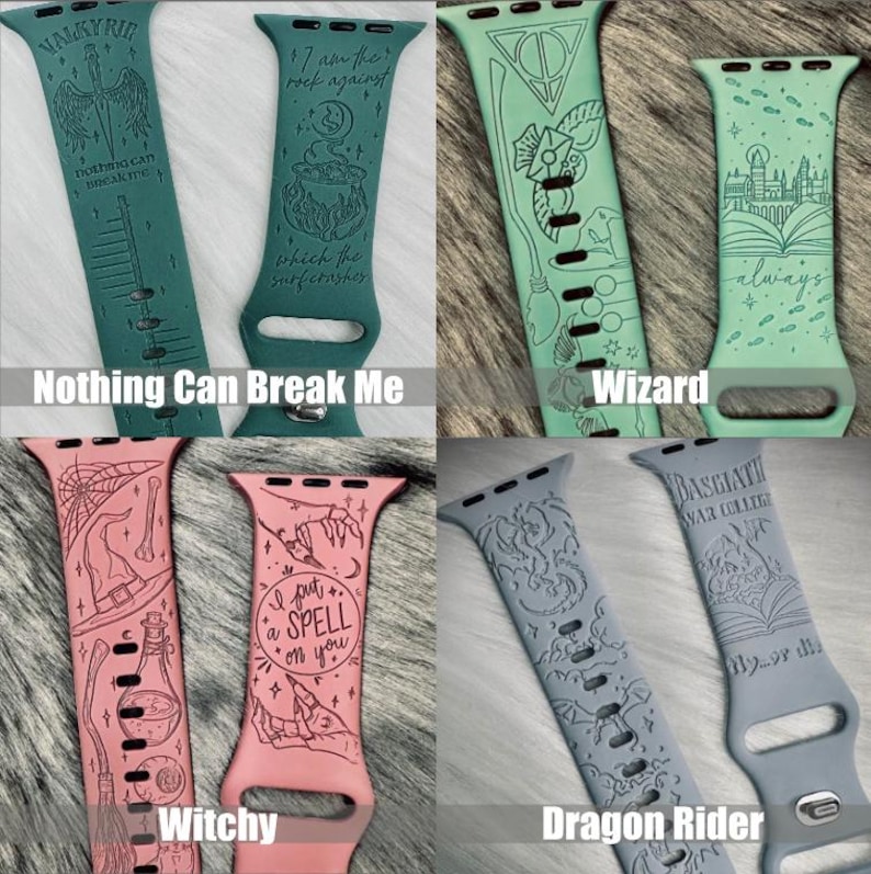 FitBit Armband - Versa / Versa 2 / Lite / SE | Flera designalternativ | FRI FRAKT TILL USA!!! bild 4