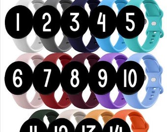 Google Pixel Watch-armband | Series 3/4 45 mm | Flera designalternativ | FRI FRAKT INOM USA!!!