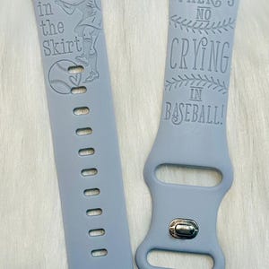 There’s No Crying in Baseball | Dirt in the Skirt | League of Their Own | FREE US SHIPPING!!!