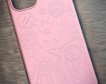 Hi Zev | Apple iPhone 16/16 Pro/16 Pro Max/17/17 Pro/17 Pro Max/Mag Safe Case | Dungeon Crawler | FREE US Shipping