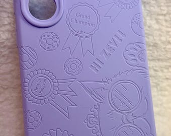 Dungeon Crawler Carl Phone Case, Princess Donut, Ribbon Art Gift, LitRPG Bookish Case for Samsung S22 / S21 Series