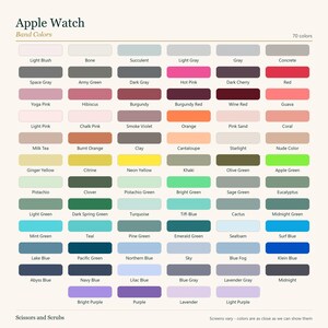 Suriel Tea Time APPLE Watch Band | ACOTAR Inspired, Engraved Silicone iWatch Strap 38 40 41 42 44 45 46 49mm, Bookish Gift image 4