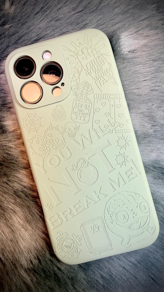 The CARL | Apple iPhone 16 / 16 Pro / 16 Pro Max / 17 / 17 Pro / 17 Pro Max /  Mag Safe Case | Dungeon Crawler | FREE US Shipping