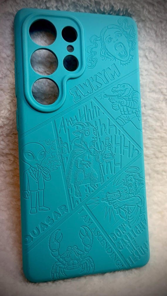 DCC Comic Characters Theme |  S26 / S26+ / S26 Ultra | Dungeon Crawler | FREE US Shipping