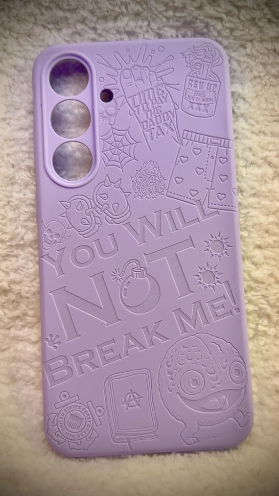 The CARL |  Liquid Silicone Phone Case | S26 / S26+ / S26 Ultra | Dungeon Crawler | FREE US Shipping