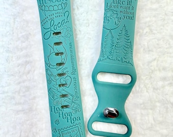 Titsoak | Apple Watch Band | Twilight Inspired | FREE US SHIPPING!!!