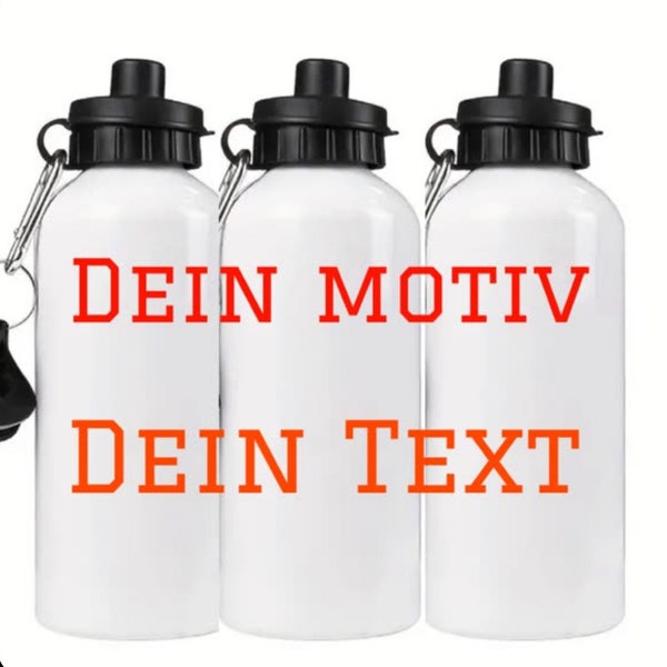 Personalisierte Sportflasche