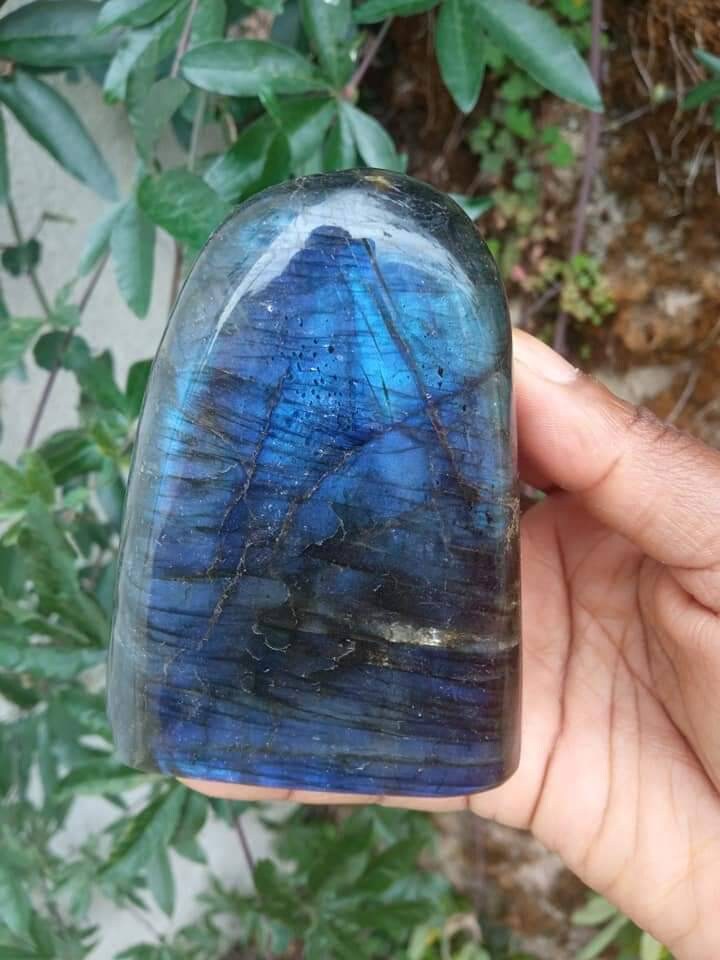 Bloc A Poser Labradorite 552Gr