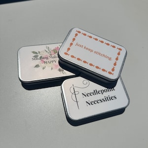 Magnetic Needlepoint Accessories Case
