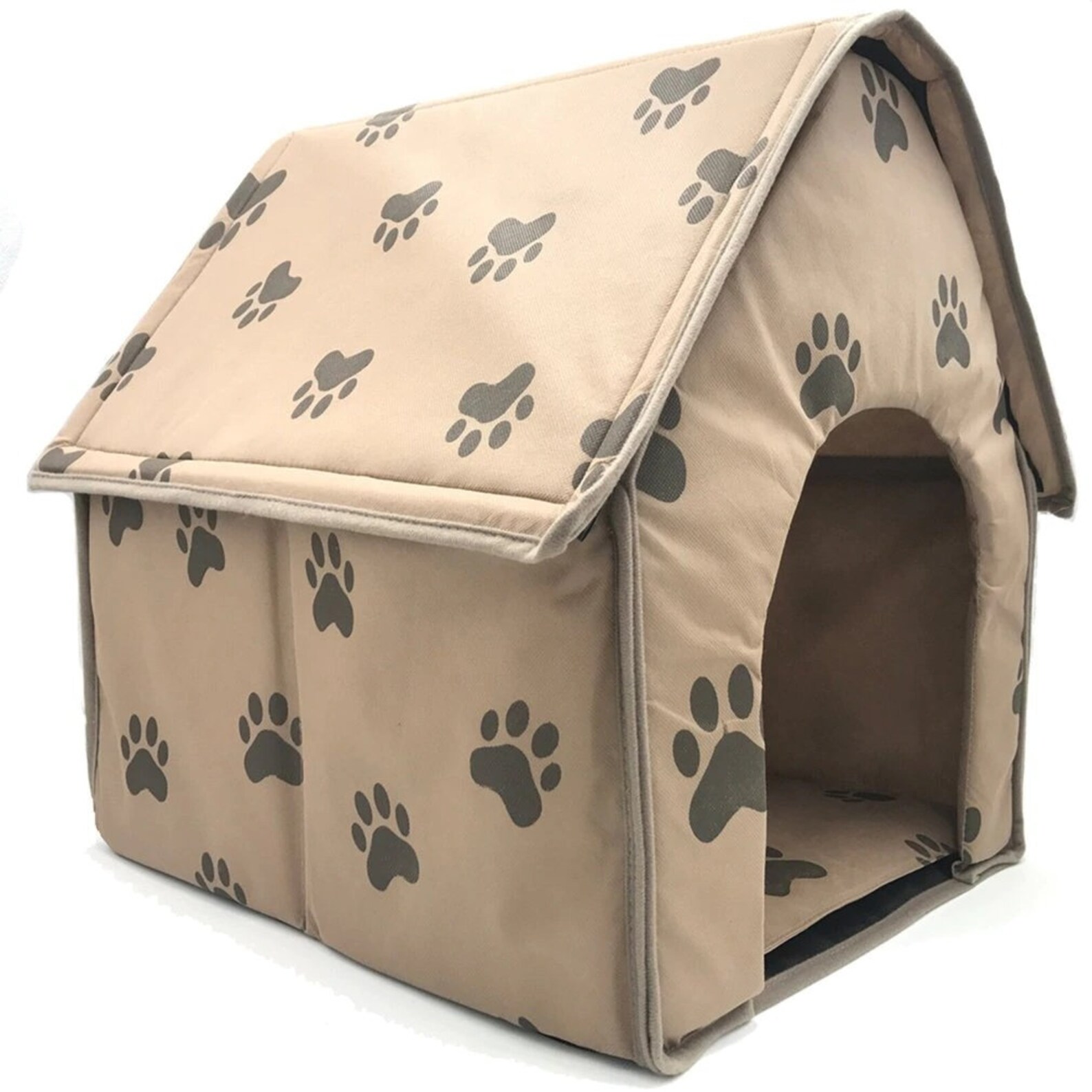 Portable Dog House Foldable Winter Warm Pet Bed Nest Tent Cat Etsy