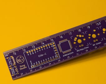 Feng Studio Keyboard Theme Platinen Lineal