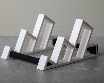 3D gedruckte Double Tier Keyboard Display Ständer