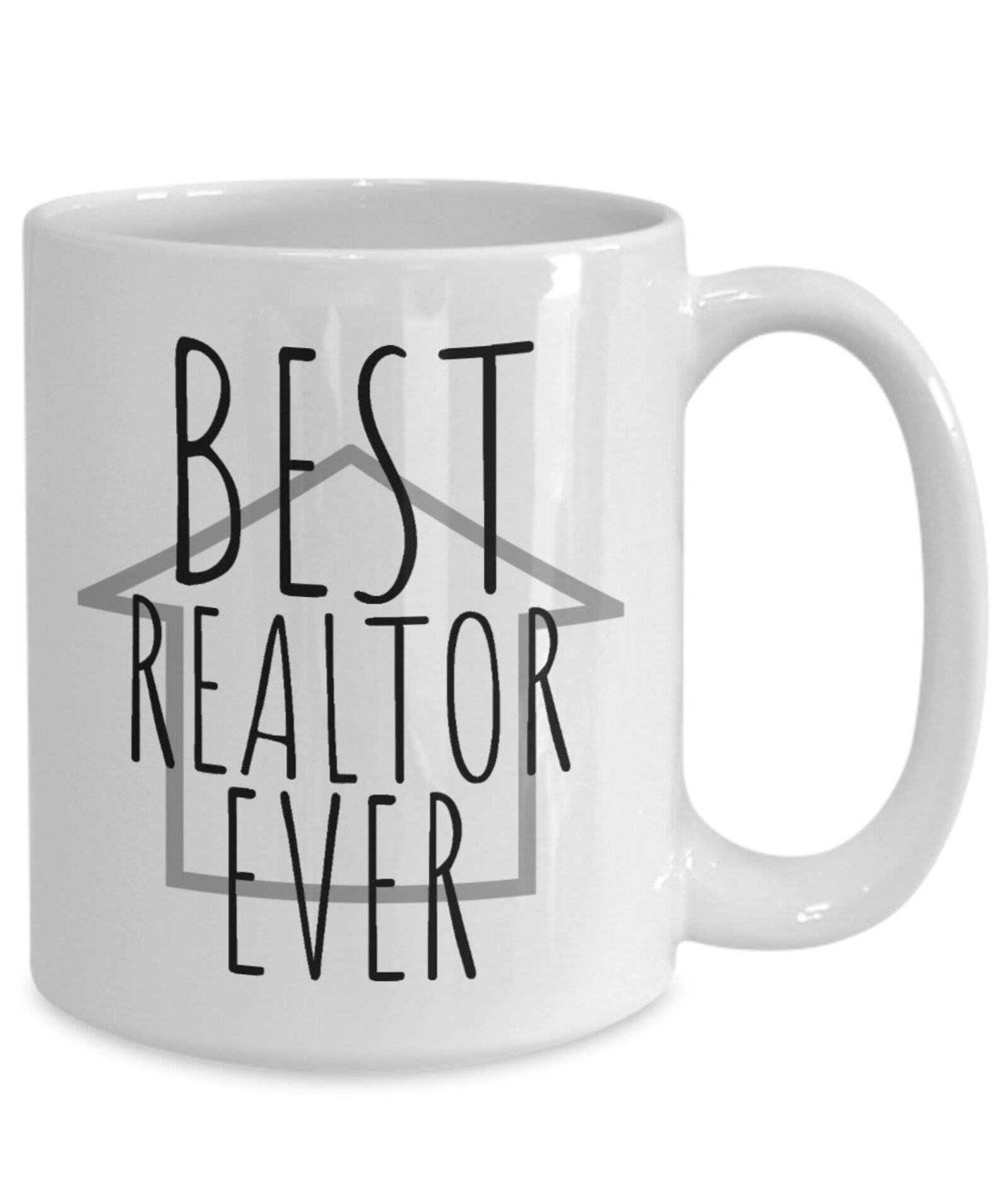 Best realtor ever mug gift for realtor gift for real estate Etsy