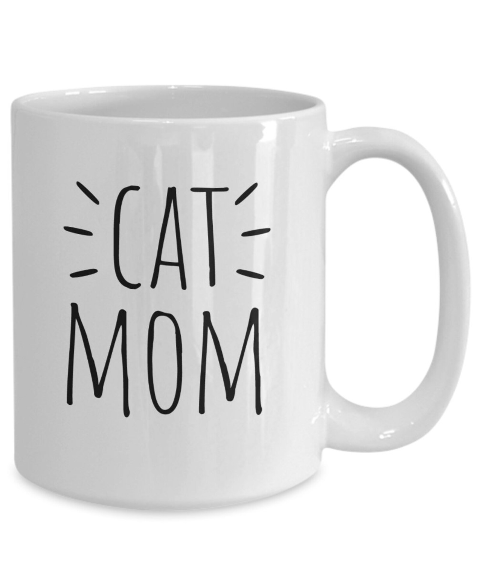 Cat mom best gift for cat lovers Etsy