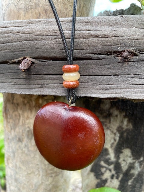 Lucky bean necklace discount
