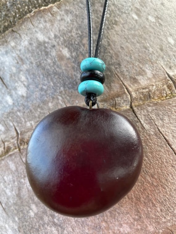 Lucky bean best sale necklace