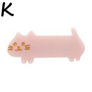 Kawaii Kitten Hair Clip Cute Acrylic Leopard Hair Pins | Etsy