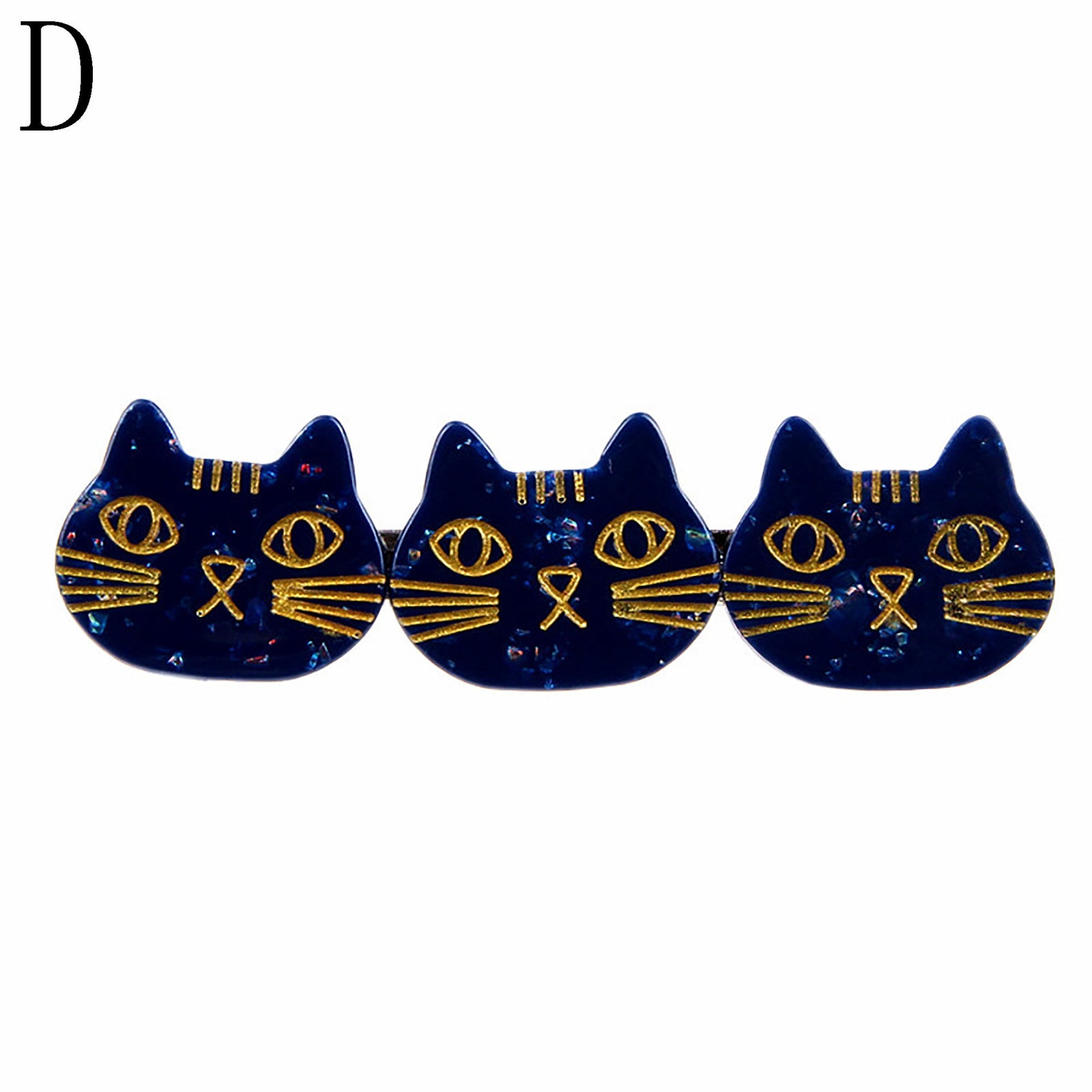 Cute Cat Hair ClipsFashionable Small Hair ClipsLovely Hair Etsy