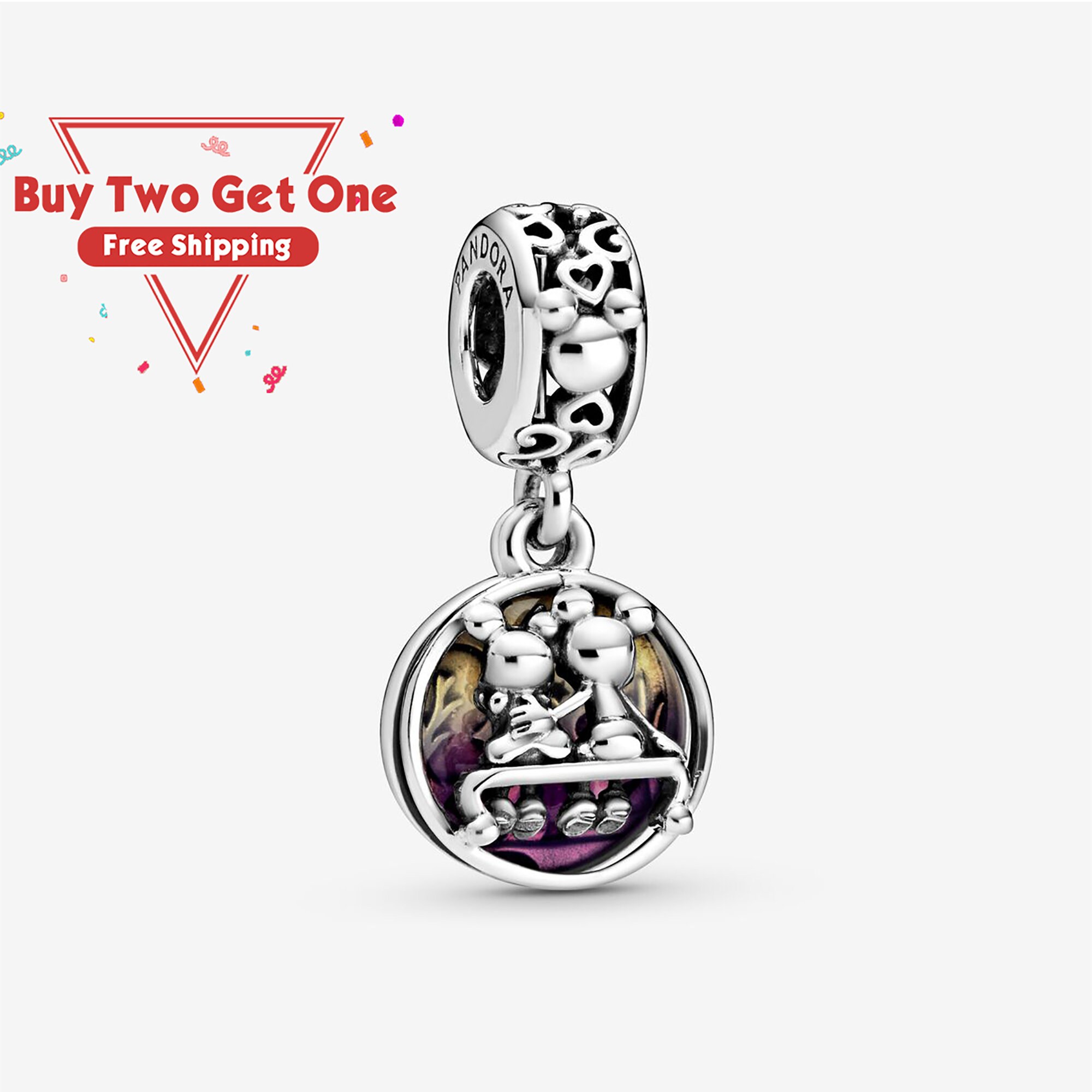 Pandora Magic BraceletSterling Silver CharmsPandora Key Etsy