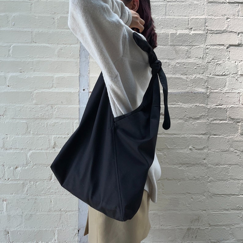ATLAS Knot Sling Crossbody Shoulder Bag | PDF Sewing Pattern (video ...