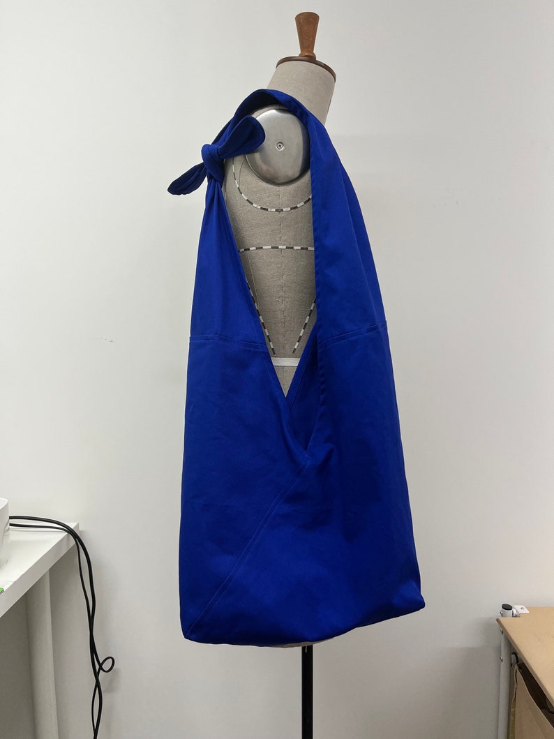 ATLAS Knot Sling Crossbody Shoulder Bag | PDF Sewing Pattern (video ...