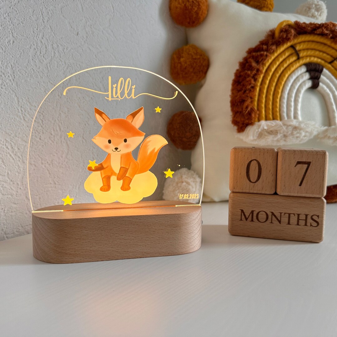 DPDP Personalisierte 3D-Fotonachttischlampe Mit Herz & Namensgravur – Romantisches Geschenk