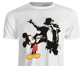 Mickey Mouse Dibujo Michael Jackson