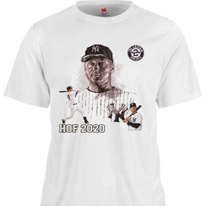 Nike Men's New York Yankees Derek Jeter #2 Navy T-Shirt