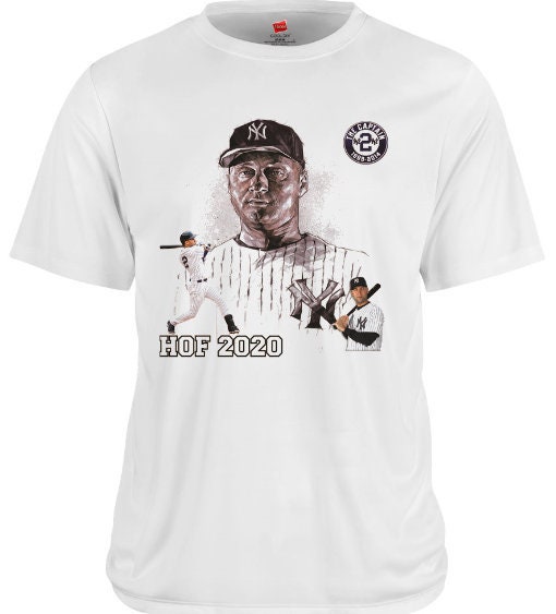 Vintage New York Yankees Derek Jeter Shirt Size Small – Yesterday's Attic