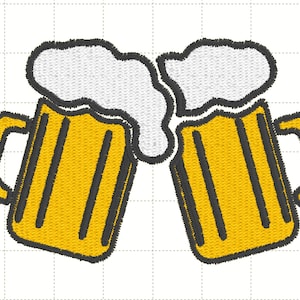 Beer - Embroidery file
