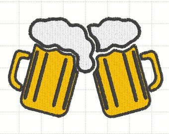 Bier - Stickdatei