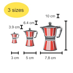 Coffee pot - Embroidery design file