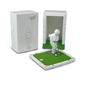 Pocket Mini Golf Set: Beech Wood Desk Game for Golfers
